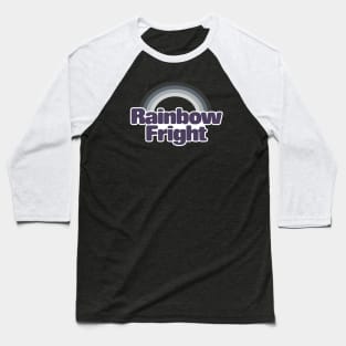 Rainbow Fright Baseball T-Shirt